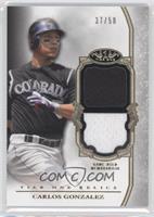 Carlos Gonzalez #/50