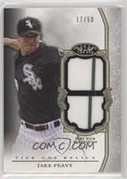 Jake Peavy #/50