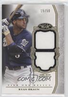 Ryan Braun #/50