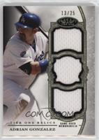 Adrian Gonzalez #/25