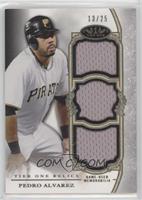 Pedro Alvarez #/25