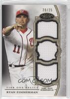 Ryan Zimmerman #/25