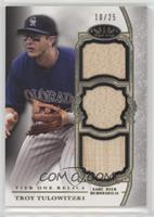 Troy Tulowitzki #/25