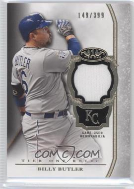 2013 Topps Tier One - Relics #TOR-BB - Billy Butler /399