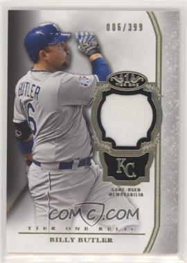 2013 Topps Tier One - Relics #TOR-BB - Billy Butler /399