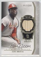 Lou Brock #/399