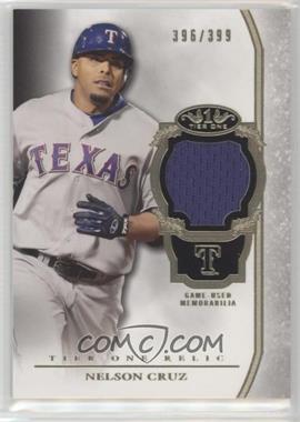 2013 Topps Tier One - Relics #TOR-NC - Nelson Cruz /399