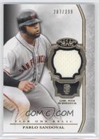 Pablo Sandoval #/399