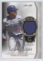 Starlin Castro #/399