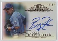 Billy Butler #/50