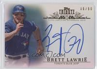 Brett Lawrie #/50