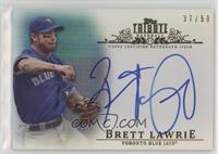 Brett Lawrie #/50