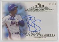 Darryl Strawberry #/50