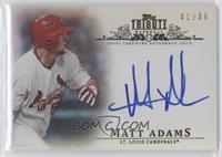 Matt Adams #/50