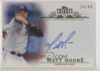 Matt Moore #/50