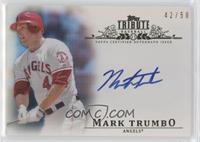 Mark Trumbo #/50