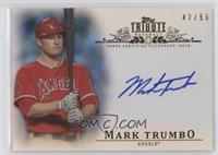 Mark Trumbo #/50