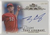 Tony Cingrani [EX to NM] #/50