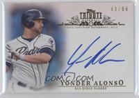 Yonder Alonso #/50