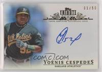 Yoenis Cespedes #/50