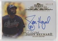 Jason Heyward #/15