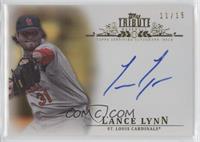 Lance Lynn #/15