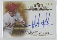 Matt Adams #/15