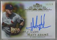 Matt Adams [Noted] #/15