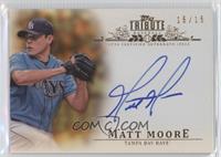 Matt Moore #/15