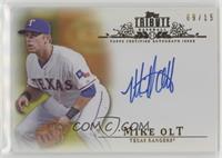 Mike Olt #/15