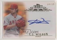 C.J. Wilson #/25