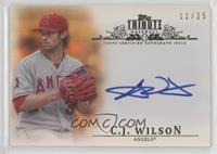 C.J. Wilson [Noted] #/25