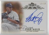 Ivan Nova #/25