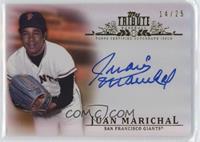 Juan Marichal #/25