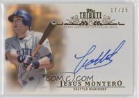 Jesus Montero #/25