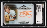 Jim Palmer [CGC 9 Mint] #/25