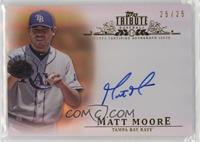 Matt Moore #/25