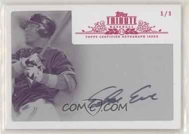 2013 Topps Tribute - Autograph - Printing Plate Magenta Framed #TA-EE2 - Edwin Encarnacion /1