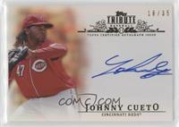 Johnny Cueto #/35