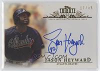 Jason Heyward #/35