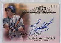 Jesus Montero #/35