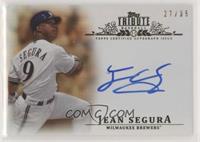 Jean Segura [Noted] #/35