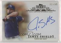 James Shields #/35