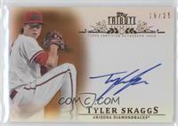 Tyler Skaggs #/35