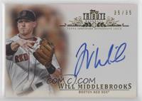 Will Middlebrooks #/35