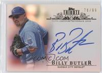 Billy Butler #/99