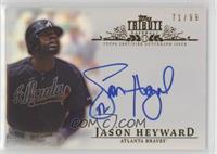 Jason Heyward #/99