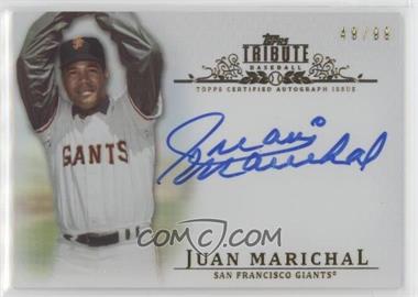 2013 Topps Tribute - Autograph #TA-JM2 - Juan Marichal /99