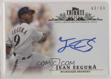 2013 Topps Tribute - Autograph #TA-JS2 - Jean Segura /99