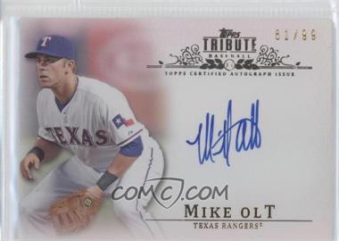 2013 Topps Tribute - Autograph #TA-MO - Mike Olt /99